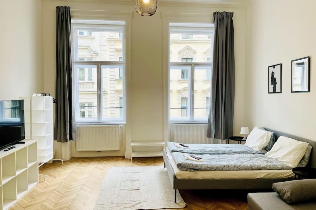 City-Center-Apartment Hip Area, Big & New Viena Exterior foto